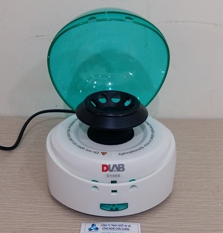 Máy ly tâm mini Model : D1008